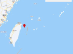 台湾附近6.5级左右地震