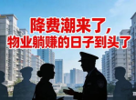 物业躺着赚钱的日子彻底到头了