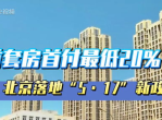 北京楼市新政：重塑市场格局，影响深度解析